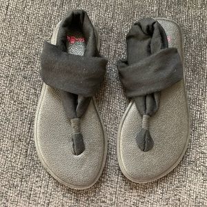Sanuk Yoga Slingback Sandals